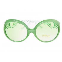 แว่นตากันแดด Kocotree พร้อมกล่องใส่ UV400, สี: เขียว