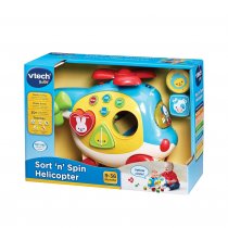 VTech Baby Sort 'n Spin Helicopter