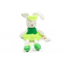 ตุ๊กตากระต่ายกอด Ballerina Bunny, สี: เขียว