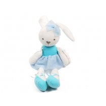 ตุ๊กตากระต่ายกอด Ballerina Bunny, สี: ฟ้า