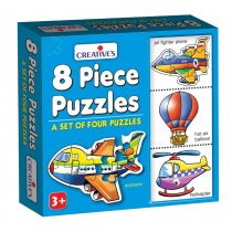 Creative Educational Aids 0772 Puzzles (8 Piece)