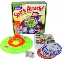 Snack-Attack-เกมรางหมุนจับคู่อาหาร-ฝึกสมาธิ