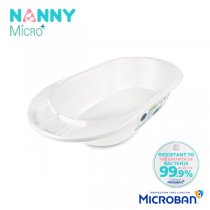 Nanny Micro+ อ่างอาบน้ำเด็ก รุ่น Classic Microban ป้องกันแบคทีเรีย