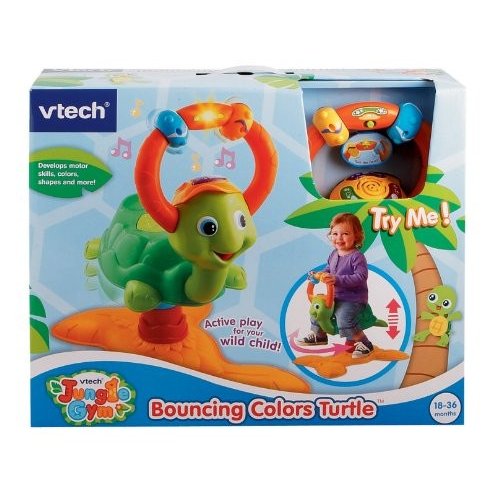 Vtech Bouncing Colors Turtle