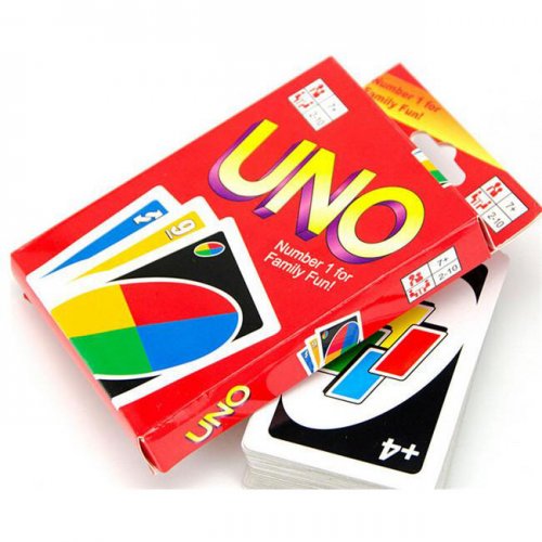 MOM2KIDS เกม Uno Card
