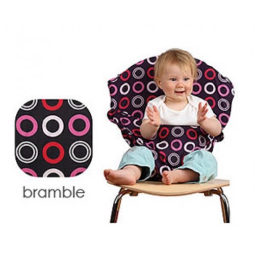 MOM2KIDS เก้าอี้นั่งเด็กแบบพกพา, ลาย: Bramble