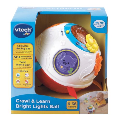 Vtech Vtech Baby Vtech Crawl And Learn Bright Lights Ball