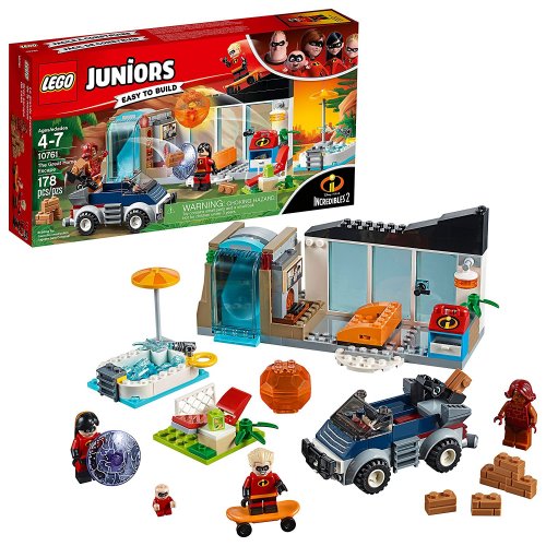 Lego The Great Home Escape - 10761