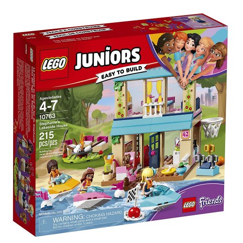 Lego LEGO Juniors Stephanie’s Lakeside House 10763