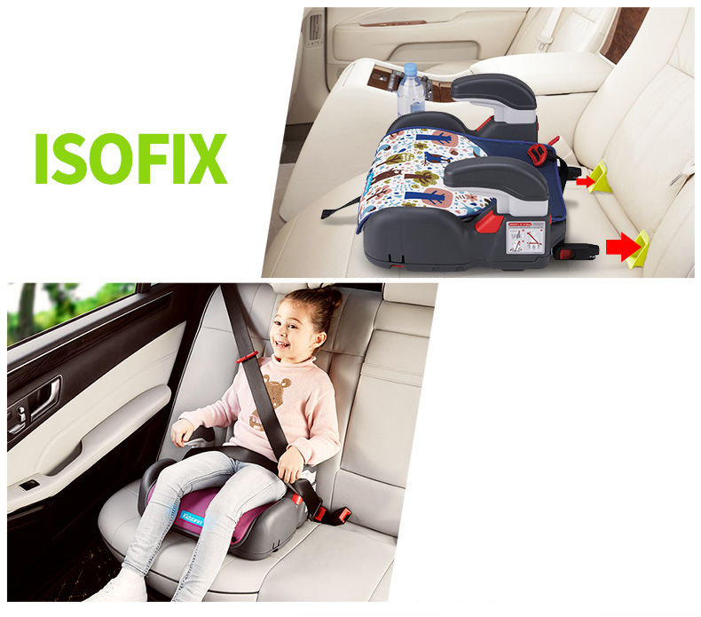 Kidstar Booster Seat with Isofix