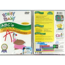 DVD BRAINY BABY "ABC"
