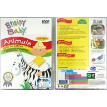 DVD BRAINY BABY "Animal"