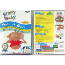 DVD BRAINY BABY "Peek-A-Boo"