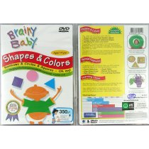 DVD BRAINY BABY "Shape&Colors"