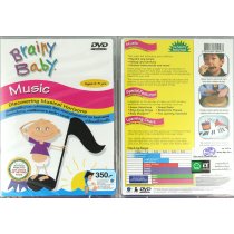 DVD BRAINY BABY "Music"
