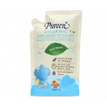 Pureen Organic เพียวรีน น้ำยาซักผ้า สูตรออร์แกนิค รีฟีล 600 ml.