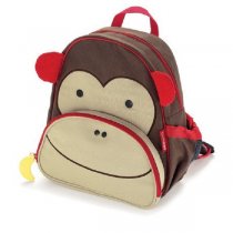 กระเป๋าเป้สะพายสำหรับเด็ก, ลาย: ลิง