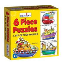 Creative Educational Aids 0771 Puzzle (6 Piece)