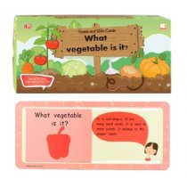 ชุด Slide Cards: What vegetable is it ?