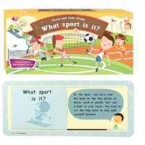 ชุด Slide Cards: What sport is it ?