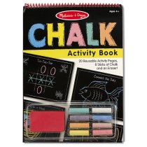 Reusable Chalk Activity Book