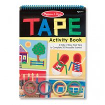 Reusable Tape Activity Book
