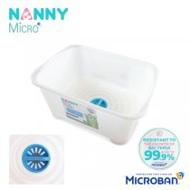 Nanny Micro+ อ่างล้างขวดนม มี Microban ป้องกันแบคทีเรีย