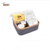 Baby Moby กล่องใส่ของ 4 ช่อง อเนกประสงค์ กล่องใส่ผ้าอ้อม กล่องใส่ของเด็ก