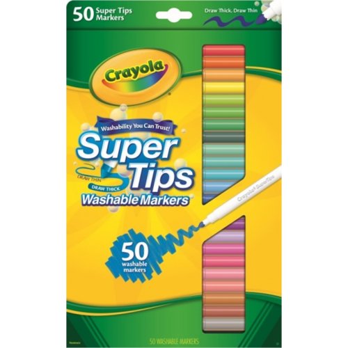 Crayola สีเมจิก50สี