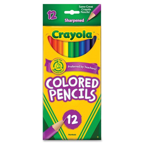 Crayola สีไม้ 12 สี