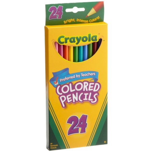 Crayola สีไม้ 24 สี