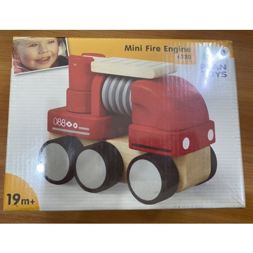 Plan Toys รถดับเพลิง(Mini Fire Engine)