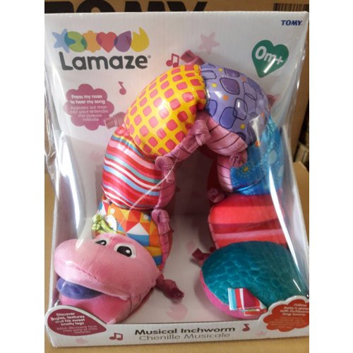 Lamaze Pink Inchworm