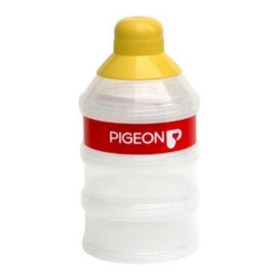 Pigeon ชั้นแบ่งนมผง 3 ชั้น ไม่มี Lid