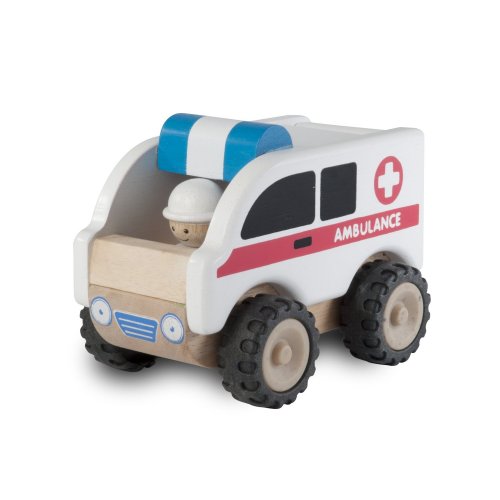 Wonderworld Mini Ambulance Car Toy