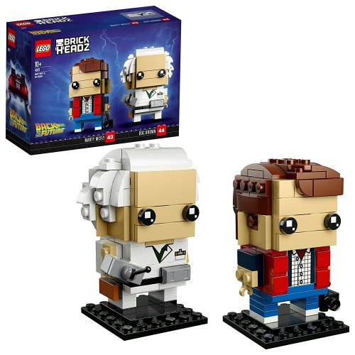 Lego MARTY MCFLY & DOC BROWN 41611